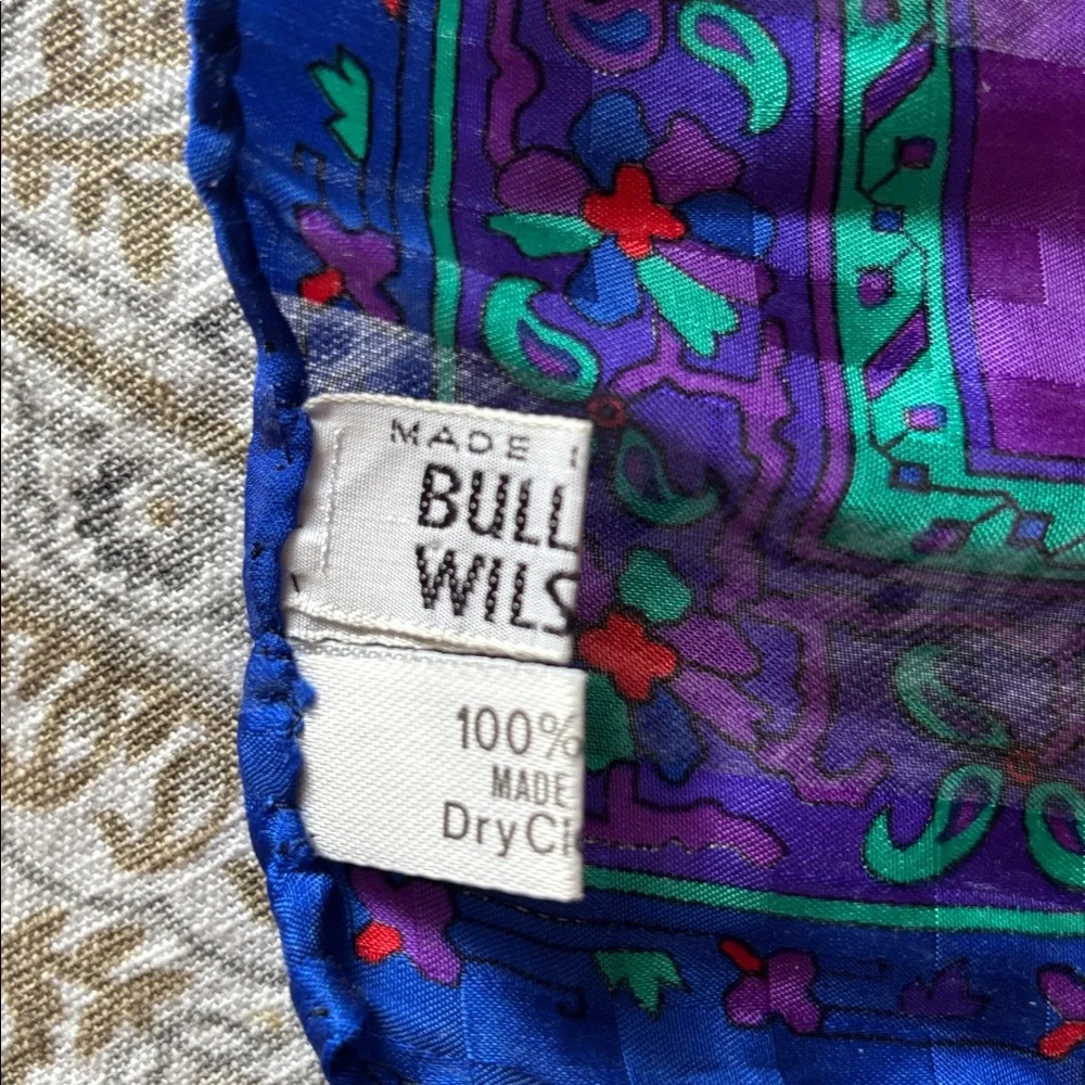 Bulllocks Wilshire Vintage Silk Scarve